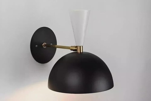 Handmade brass sputnik wall - brass,