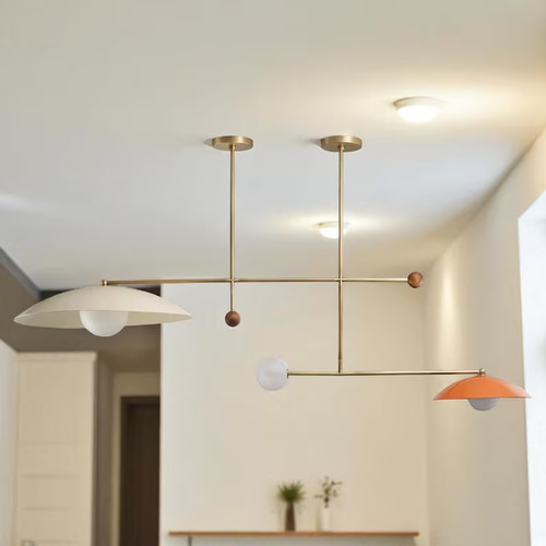 Italian brass sputnik - italian,