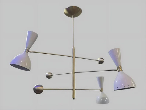 Handmade light sputnik - handmade,