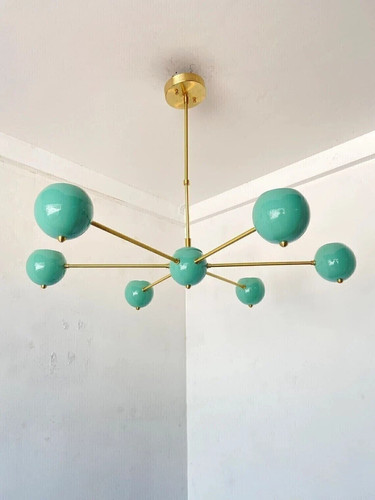 Light colorful sputnik - 6,