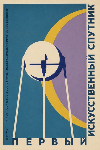 1957 sputnik satellite - sputnik,
