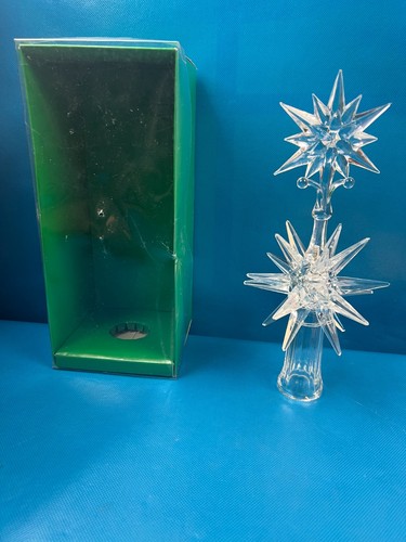 Sputnik star acrylic clear - sputnik,