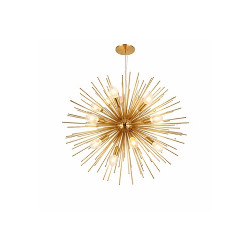 Industrial sputnik lamp - industrial,